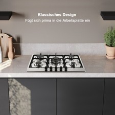68CM Table de cuisson à gaz