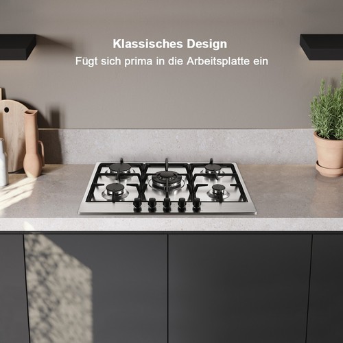 68cm table cuisson gaz - de,