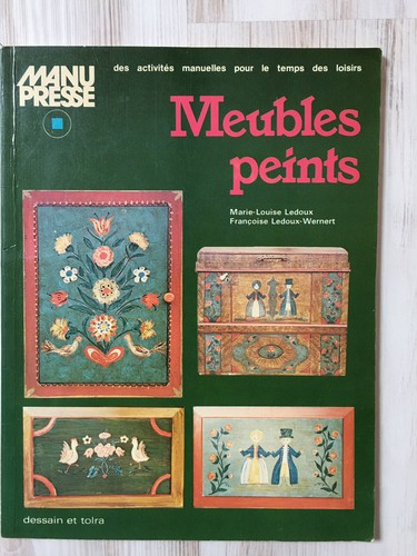 Meubles peints - peints, (manu-presse)