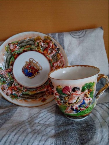 Tasse soucoupe en - soucoupe,