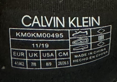 Calvin klein swimwear logo - klein,