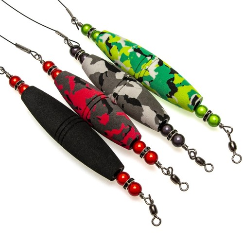 Lot flotteurs de pêche - 4,
