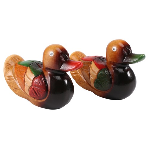 Canard mandarin bois - mandarin, en