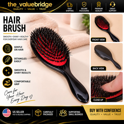 Luxury hair brush for smooth - luxury,