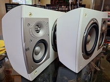 Vintage '00 JBL Studio Series S36II WHT Bookshelf Speakers/White/8 Ohm/150W/Nice