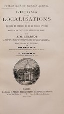 CHARCOT (Jean-Martin). Leçons