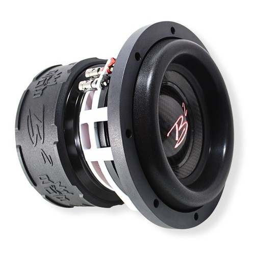 Audio carbon fiber - 8",