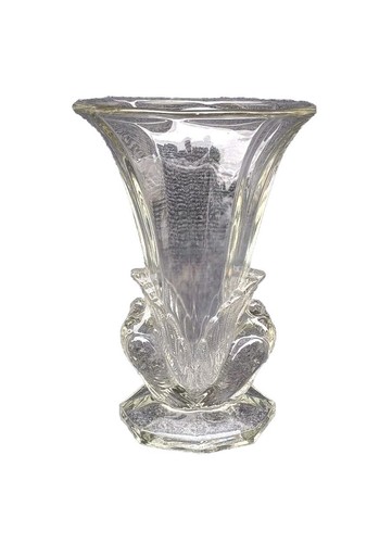 Vase art déco - art, tourterelles