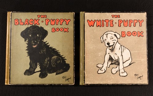 1908 2vol the black puppy - 1908-9,