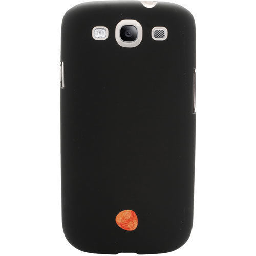 Coque rigide noir doux - rigide,