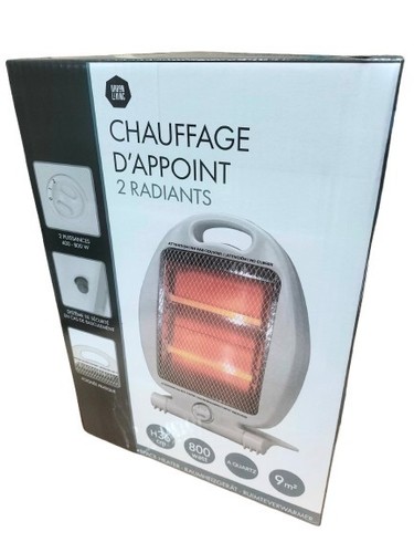 Chauffage électrique 800w - Électrique, a