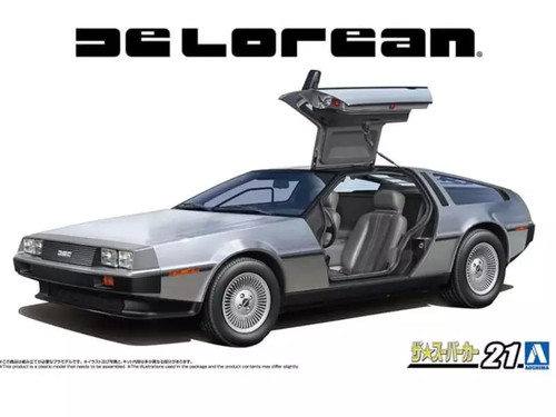 Aoshima maquette delorean - maquette,