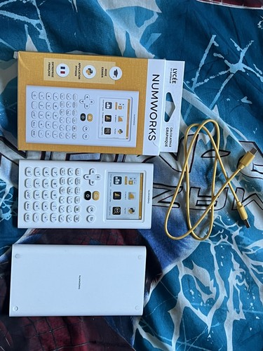 Calculatrice numworks n120 - numworks,