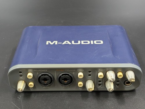 Interface audio fast track - m-audio,