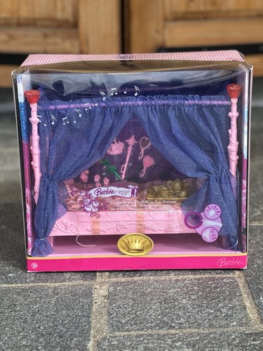 Barbie sleeping beauty bed - sleeping,