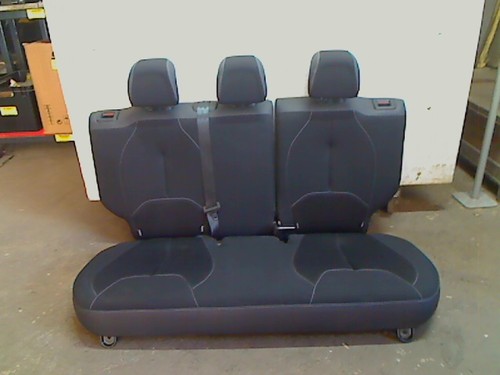 Banquette arrière 3 - ds,