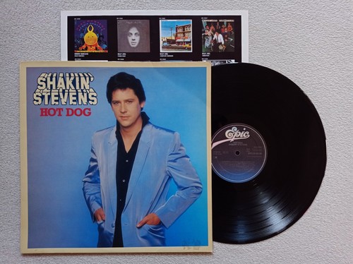 33t shakin stevens hot - 33t,