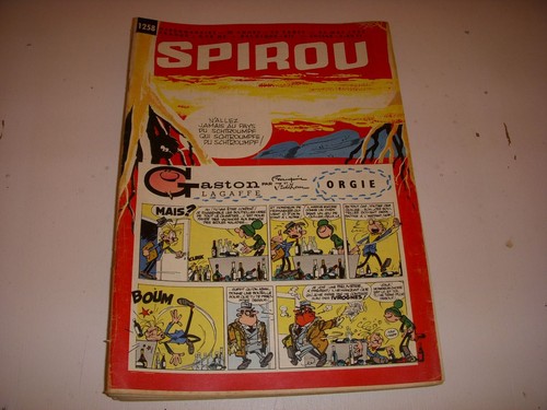 Spirou 1258 1962 - 1258, 24.05.1962