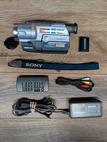 Sony dcr trv140 digital - sony, dcr-trv140