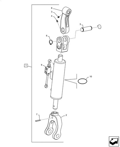 Fourchette pour tracteurs - , new