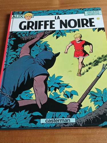 Alix la griffe noire - .,
