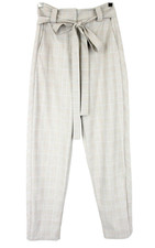 Maje Pitsy Carreaux Pantalon