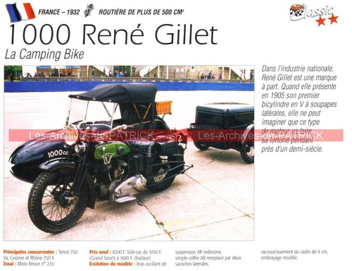 René gillet 1000 - rené,