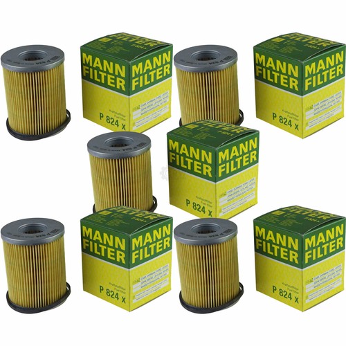 Mann filter filtre - 5x,