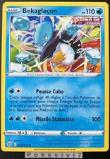 Carte Pokemon BEKAGLACON