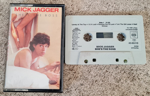 Cassette audio tape - tape., mick