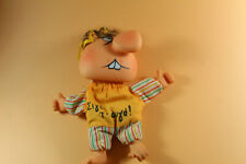 VINTAGE 80'S GREEK EL GRECO MOUSOU TOU ΜΟΥ ΣΟΥ ΤΟΥ 10" DOLL RARE