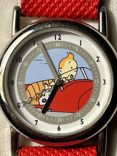 Montre cetime 1994 tintin pour - montre,