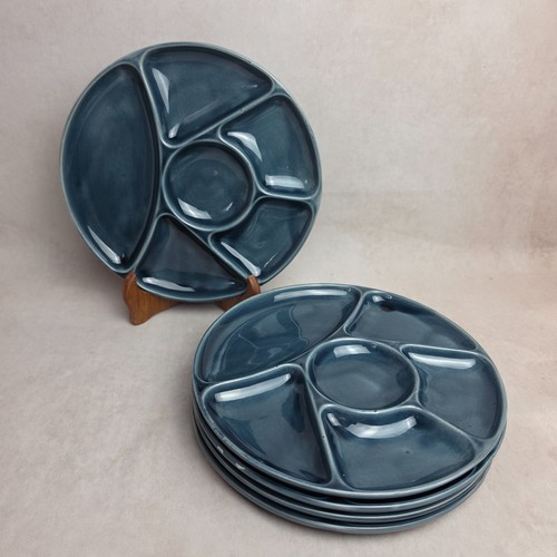 Lot assiettes à fondue - lot, 5