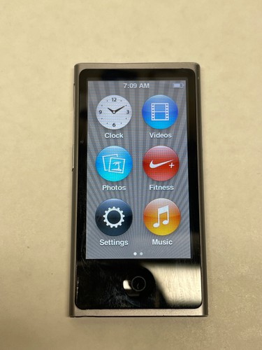 Apple ipod nano 7ème - apple,