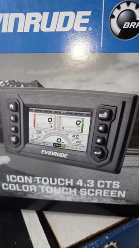 écran evinrude icon - 4.3", –