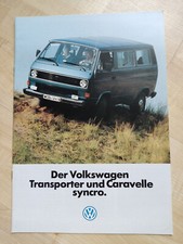 1984 Volkswagen T3 Transporter / Caravelle Syncro