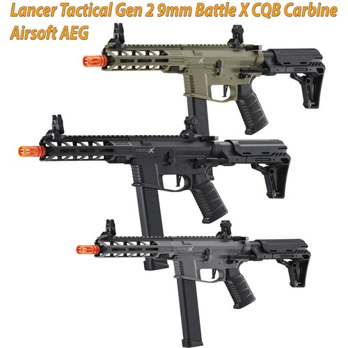 Lancer tactical gen aeg 9mm - gen,