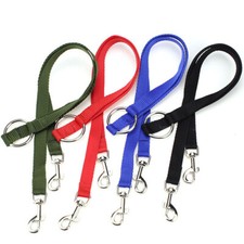 Coupleur Séparateur De Laisse Double Pour Chien Avec Clip Pour Harnais De /