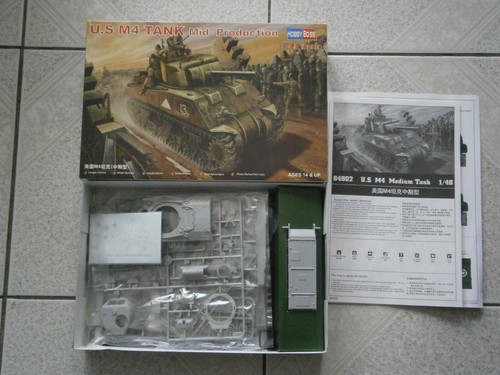 Maquette char ww2 - char, u.s