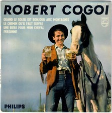 ROBERT COGOI Une bière pour mon cheval Mule skinner blues 1964 EP 60s Yé-Yé R&R