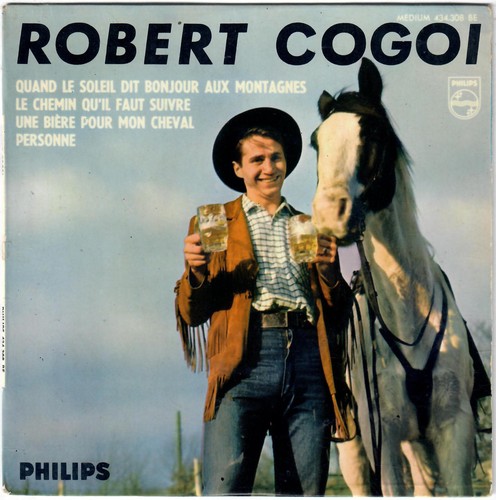 Robert cogoi une bière - cogoi, pour