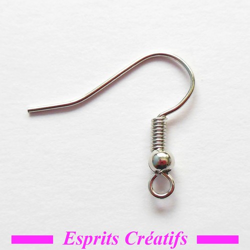 Lot 100 crochets - de, boucles