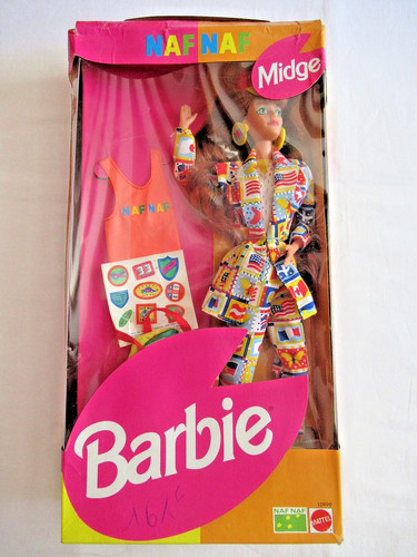 Barbie 10999 midge naf - -,