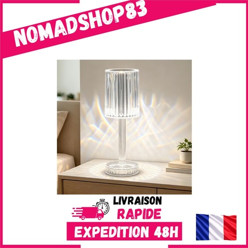 Lampe table led - table, tactile