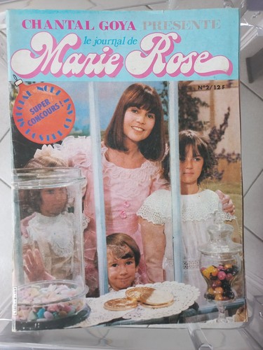 Journal marie rose - le, de