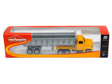 Semi Remorque Benne Majorette Remorque 314 échelle 1:100 jouet moulé sous pre...
