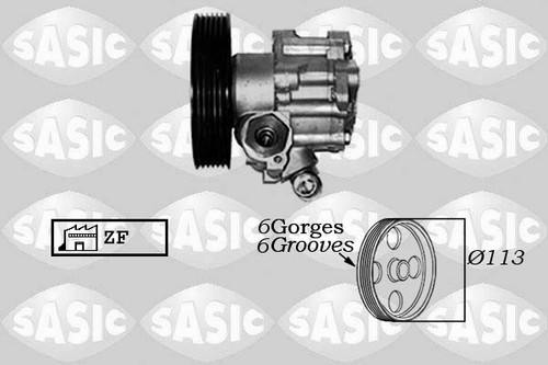 Sasic 7070002 hydraulic pump - sasic,