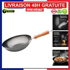 Wok 20 cm Antiadhésif Titane
