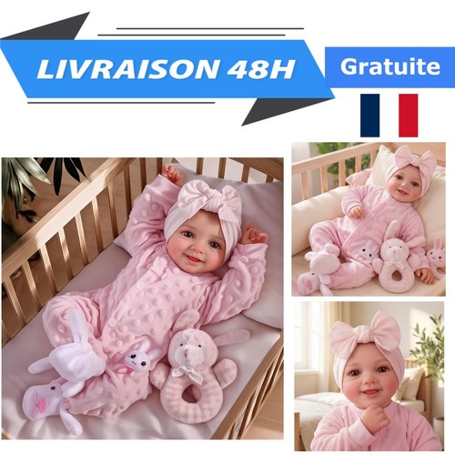 Poupée reborn babeside sunny - reborn,