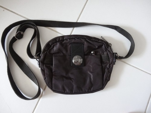Sac pochette marron kipling - sac,